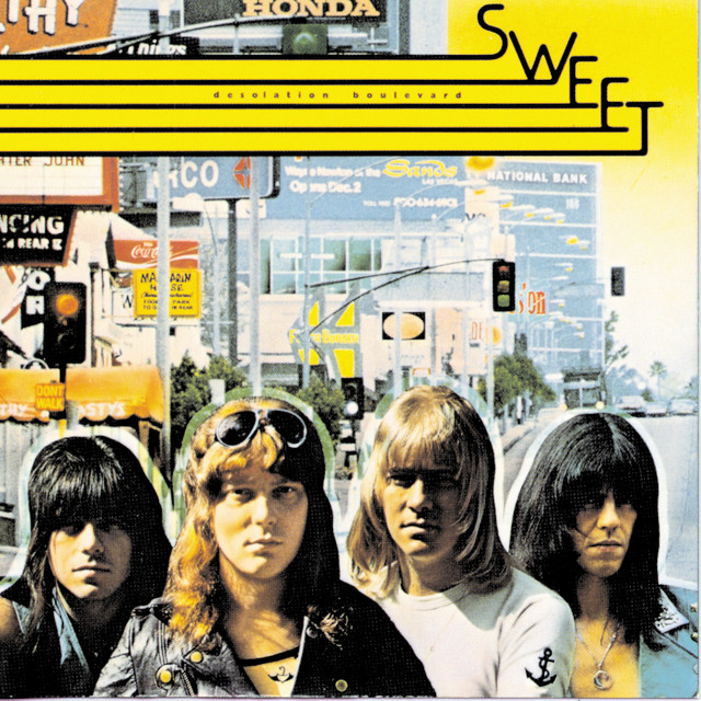 Desolation Boulevard album cover