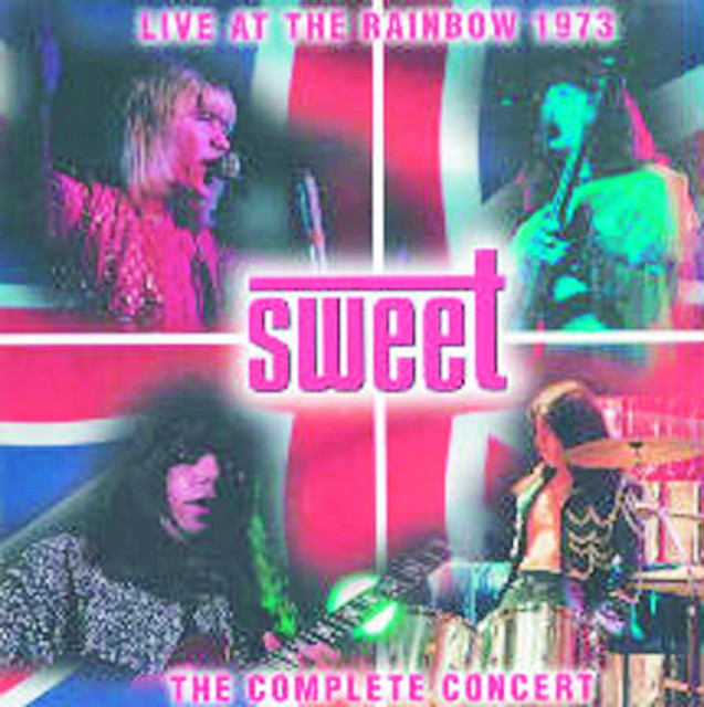 Live At The Rainbow 1973 album cover