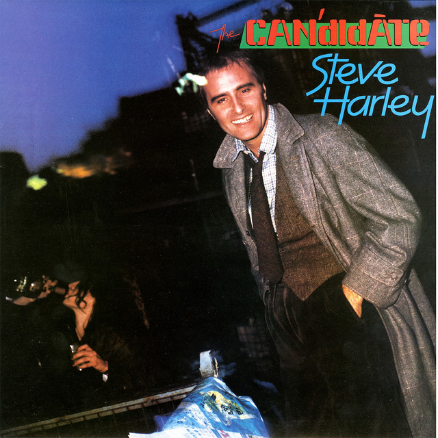 The Candidate album cover