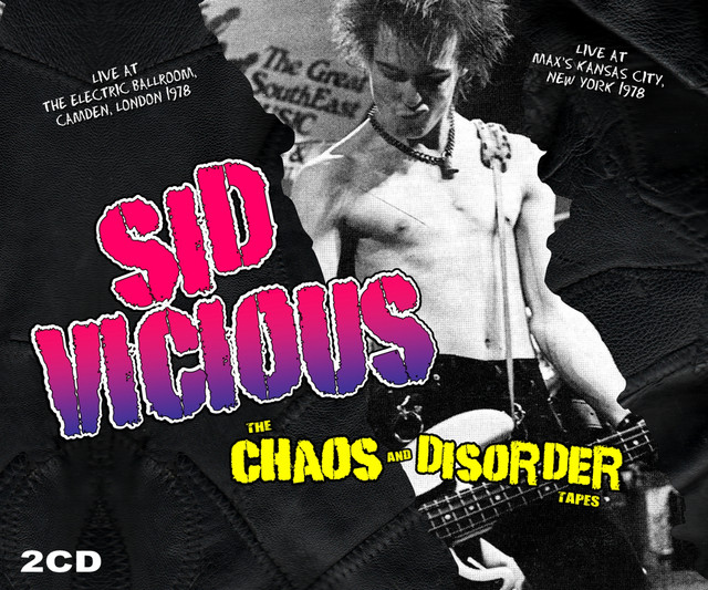 Chaos & Disorder Tapes album cover