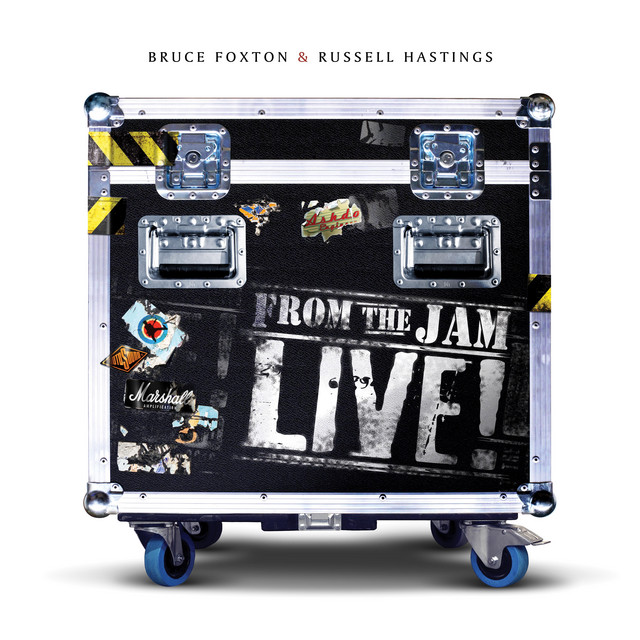 From The Jam - Live! album cover