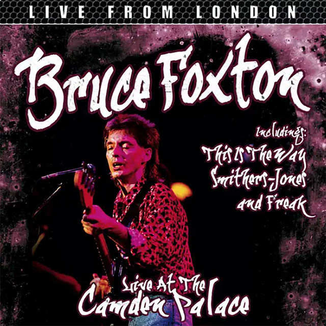 Live From London album cover