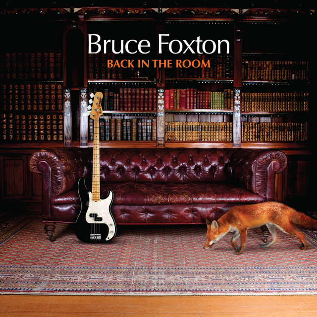 Back In The Room album cover