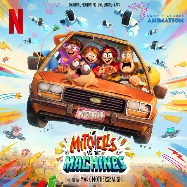 The Mitchells vs The Machines (Original Motion Picture Soundtrack) album cover