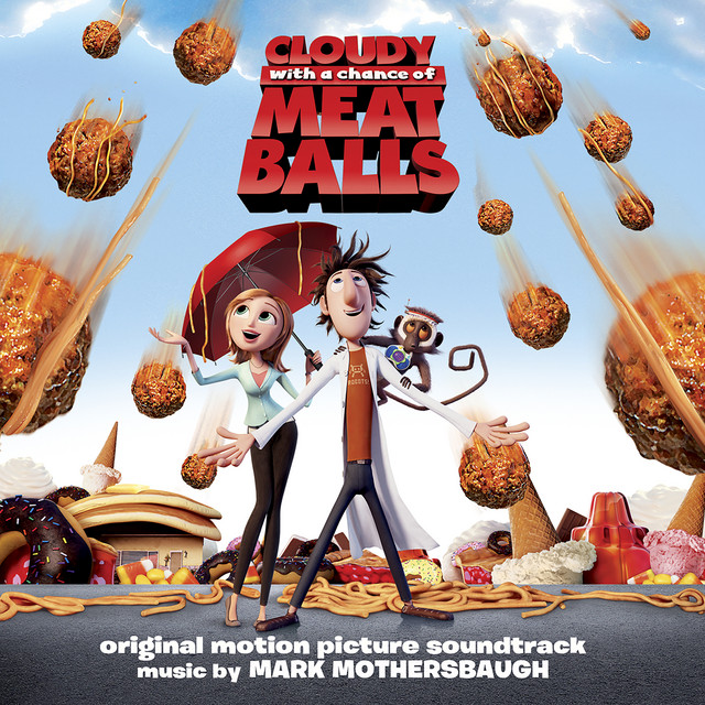 Cloudy with a Chance of Meatballs (Original Motion Picture Soundtrack) album cover