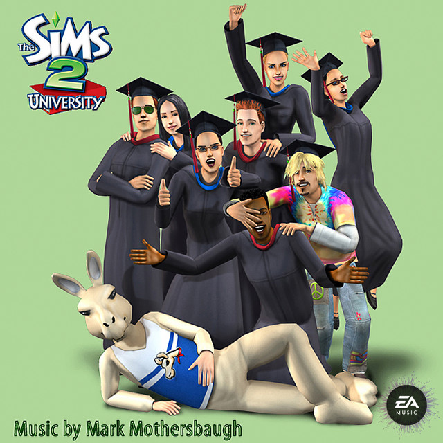 The Sims 2: University (Original Soundtrack) album cover