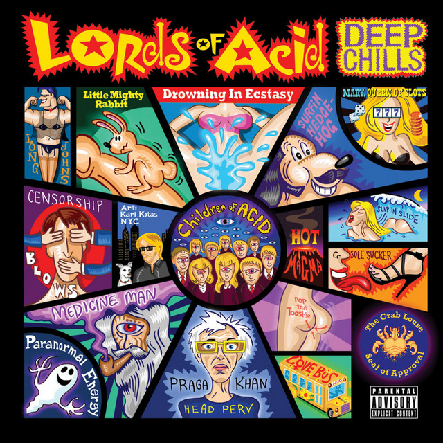 Deep Chills album cover