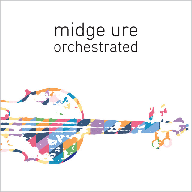 Orchestrated album cover