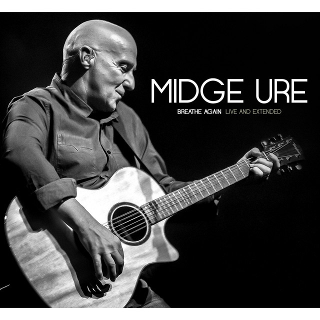 Breathe Again album cover