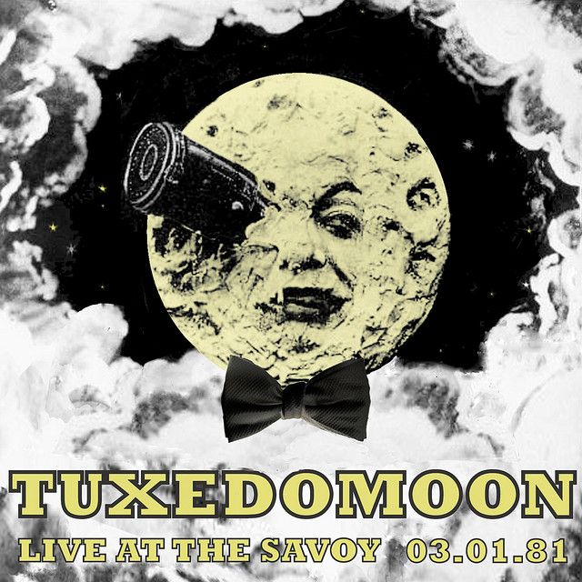 Live at the Savoy 1981 album cover