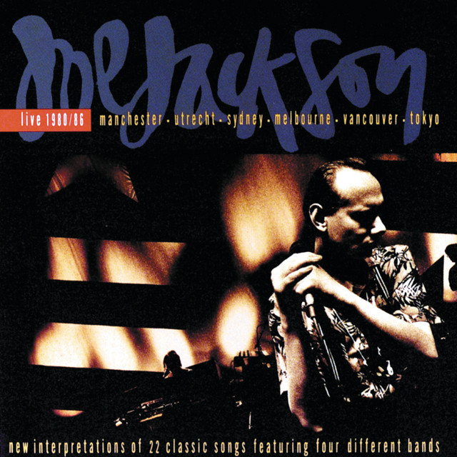 Joe Jackson Live 1980 - 1986 album cover
