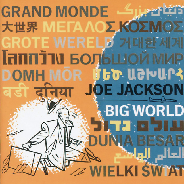 Big World (Live At The Roundabout Theatre, New York City/1986) album cover