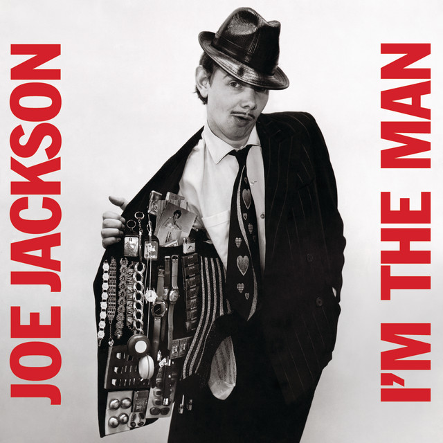 I'm The Man album cover