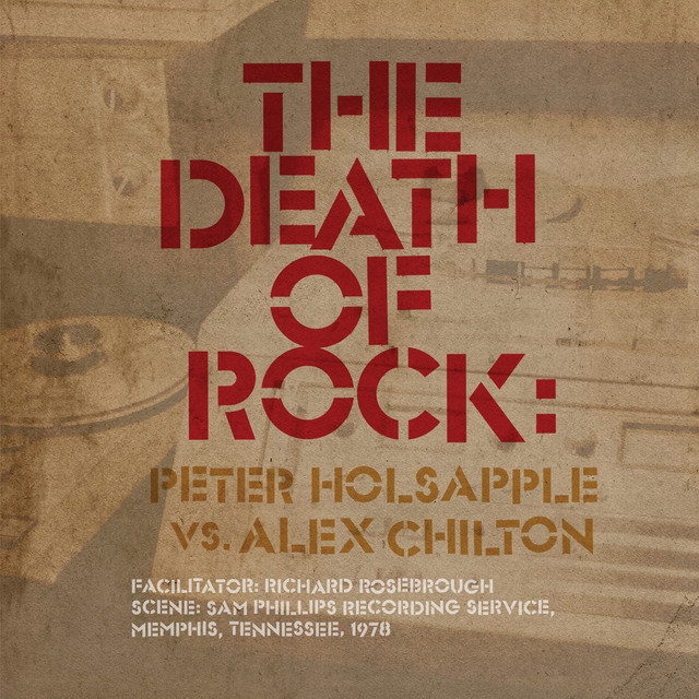 The Death Of Rock album cover