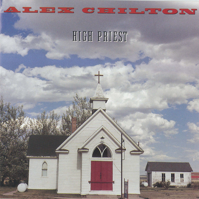 High Priest album cover