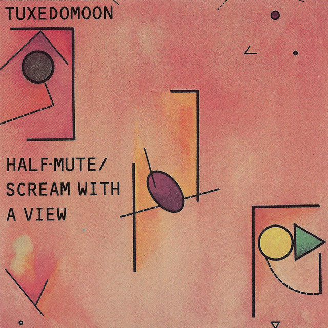 Half Mute/Scream With A View album cover