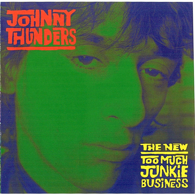 The New Too Much Junkie Business album cover