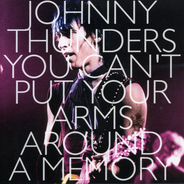 You Can't Put Your Arms Around a Memory album cover