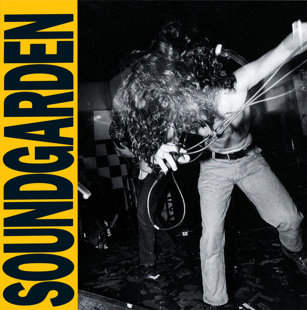 Louder Than Love album cover
