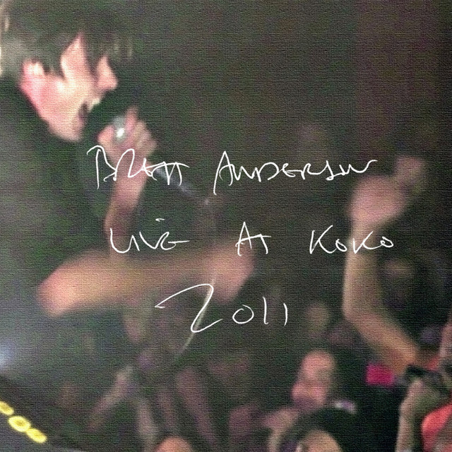 Live at Koko, 2011 album cover