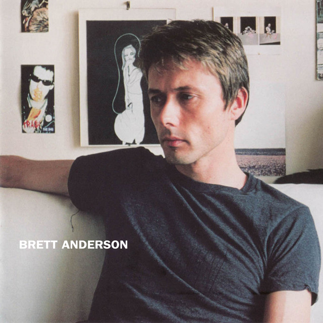 Brett Anderson album cover