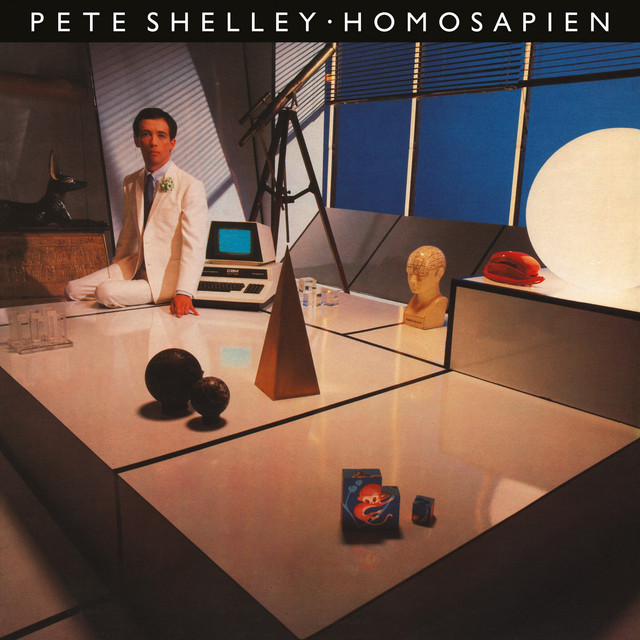 Homosapien album cover