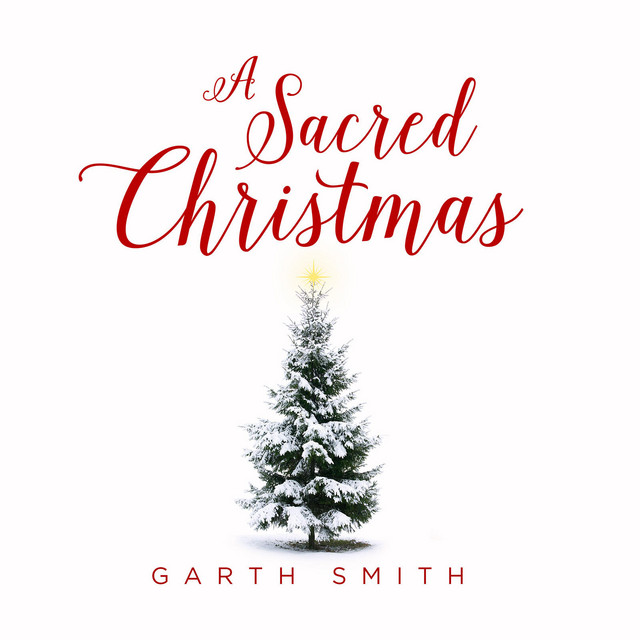 A Sacred Christmas album cover