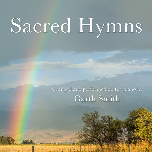 Sacred Hymns Arranged and Performed on the Piano by Garth Smith album cover