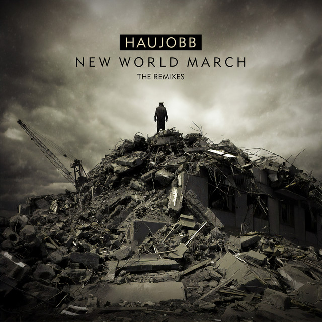 New World March - The Remixes album cover