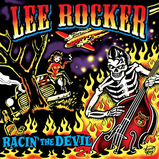 Racin' The Devil album cover
