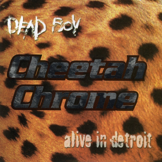 Dead Boy - Alive In Detroit album cover
