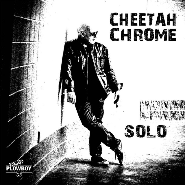 Solo album cover