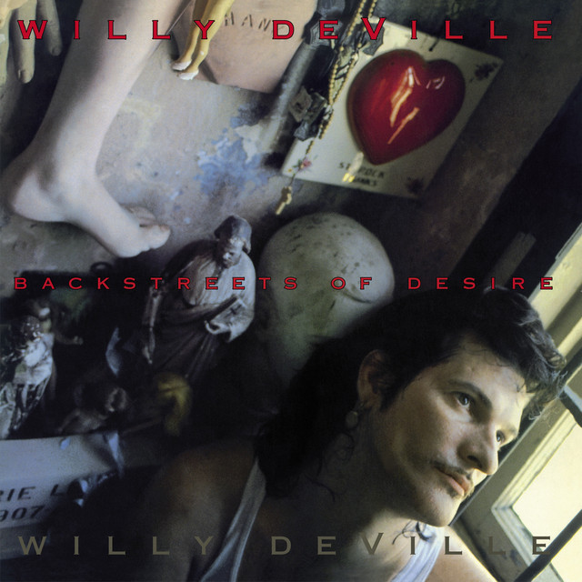 Backstreets of Desire album cover