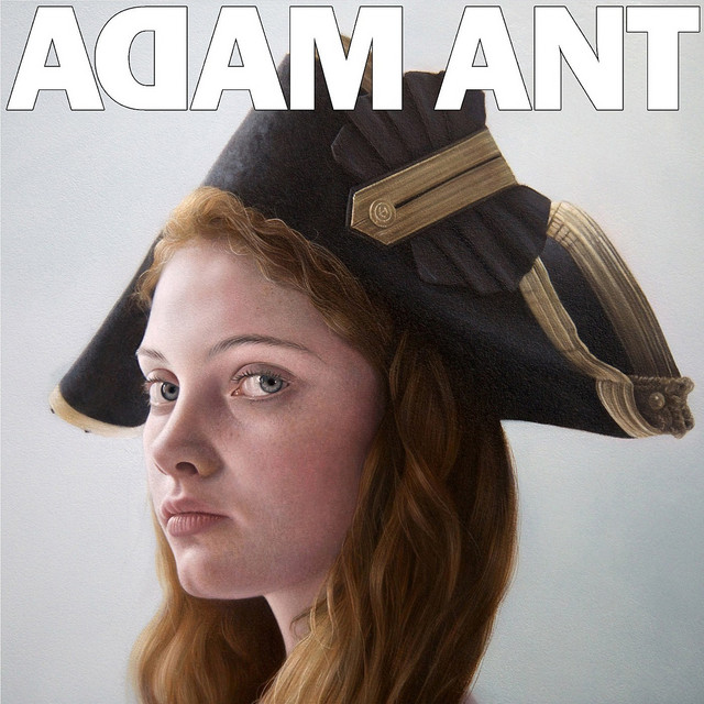 Adam Ant is The BlueBlack Hussar Marrying The Gunner's Daughter album cover