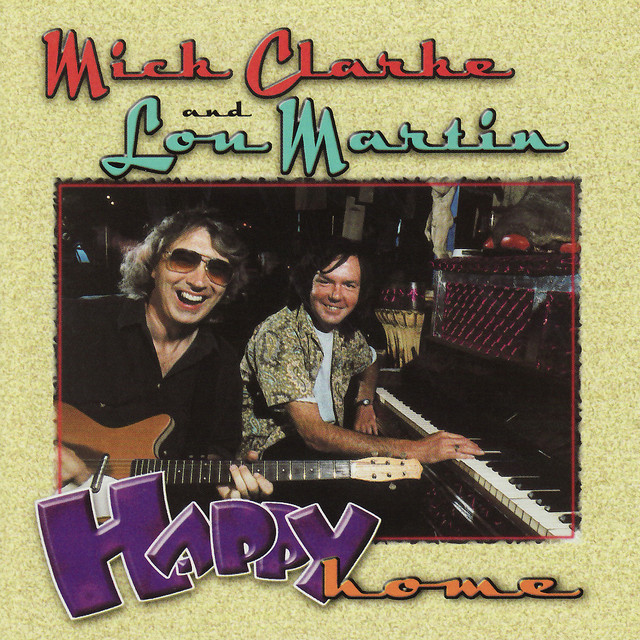 Happy Home album cover