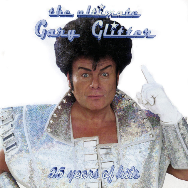 The Ultimate Gary Glitter album cover