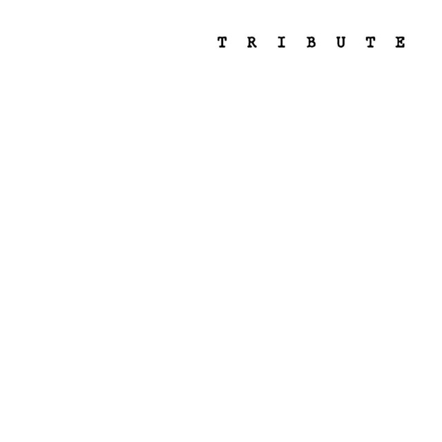 Tribute album cover