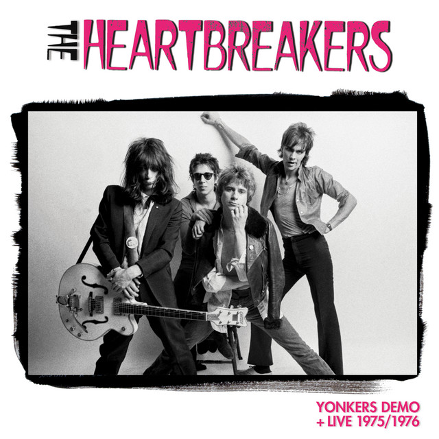 Yonkers Demo + Live 1975/1976 album cover