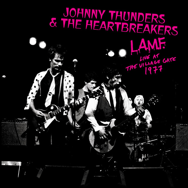 L.A.M.F. Live at the Village Gate 1977 album cover