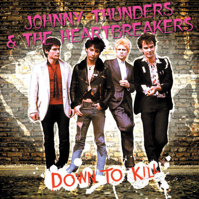 Down To Kill album cover