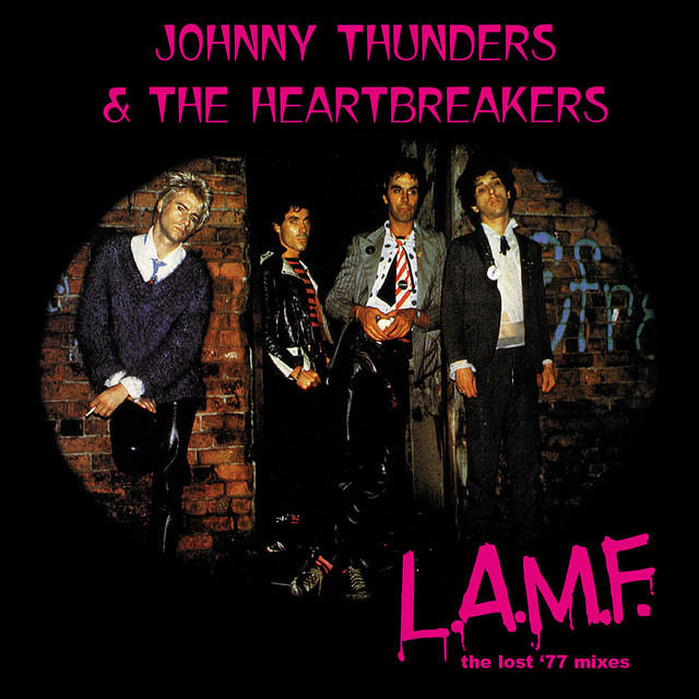 L.A.M.F. - The Lost '77 Mixes album cover
