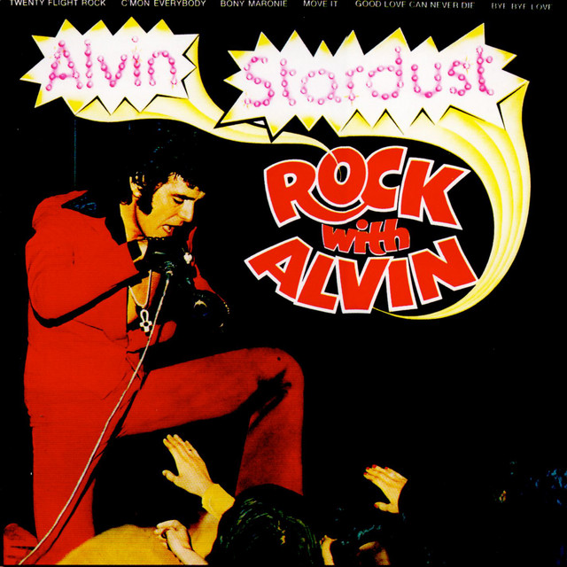 Rock With Alvin album cover