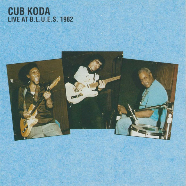 Live at B.L.U.E.S. 1982 (Live) album cover