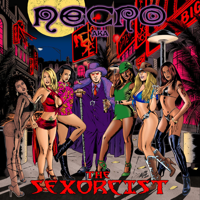 The Sexorcist album cover