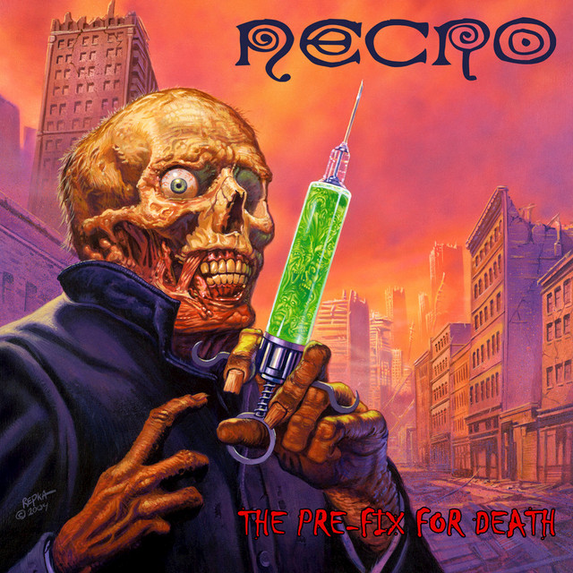 The Pre-Fix For Death album cover
