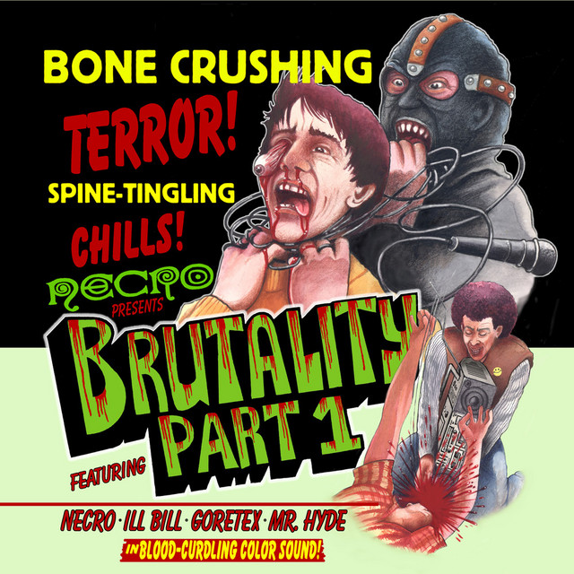 Brutality, Pt. 1 album cover