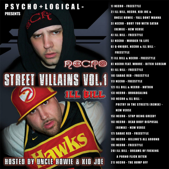 Street Villains, Vol. 1 album cover