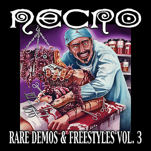 Rare Demos & Freestyles, Vol. 3 album cover