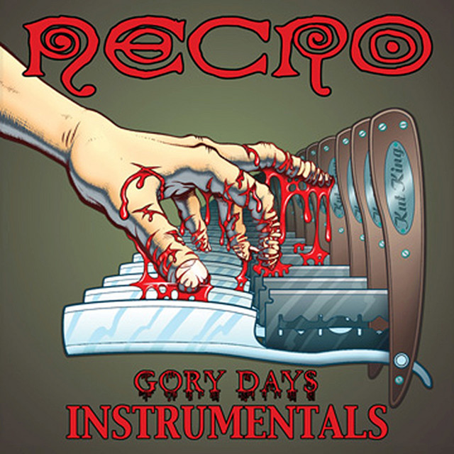 Gory Days (Instrumentals) album cover