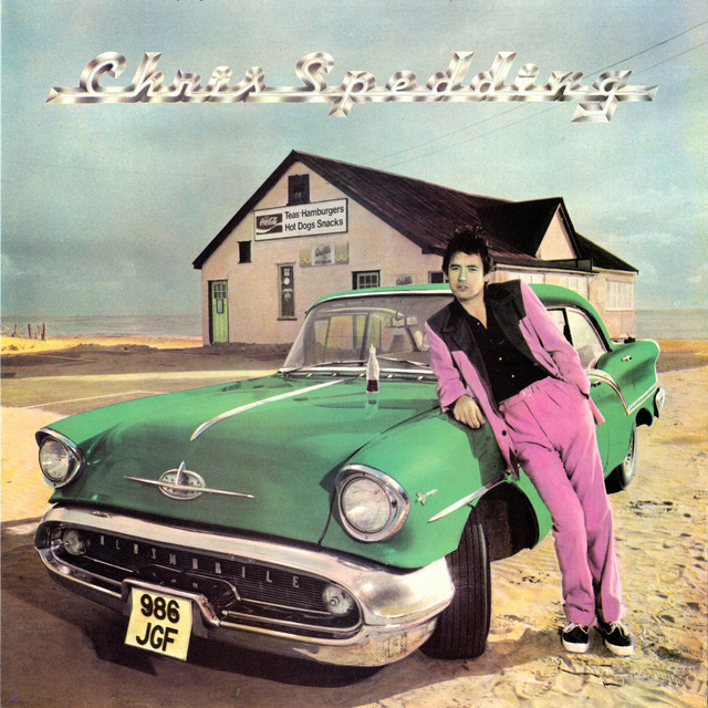 Chris Spedding (Expanded Edition) album cover